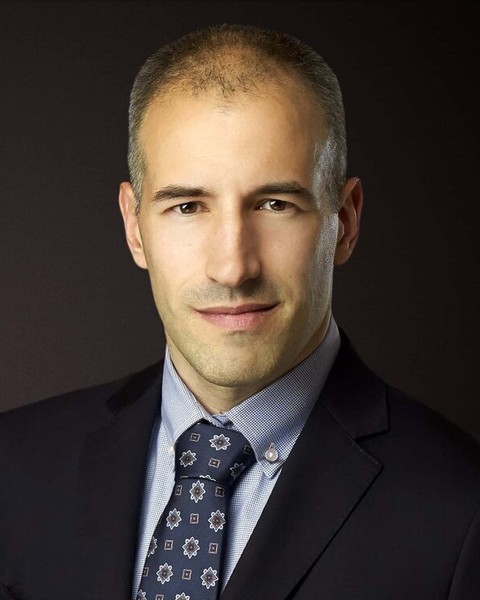 Portrait of Mario Brcic